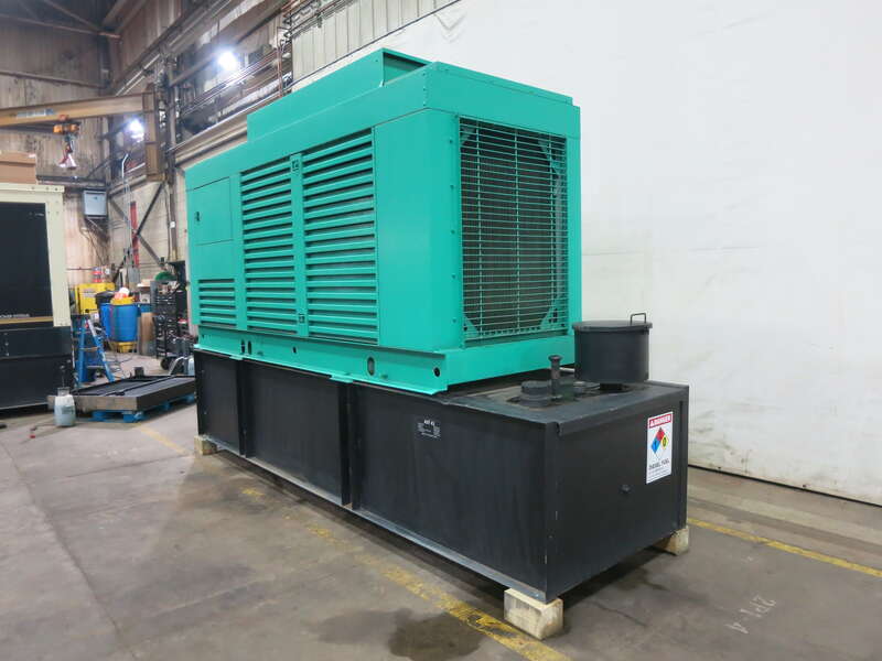 Used Cummins 350DFCC NTA-855-G3 Diesel Generator, 568 Hrs