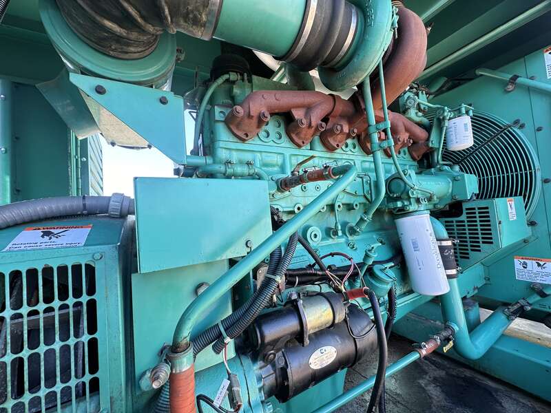 Used Cummins 350DFCC NTA-855-G3 Diesel Generator, 568 Hrs