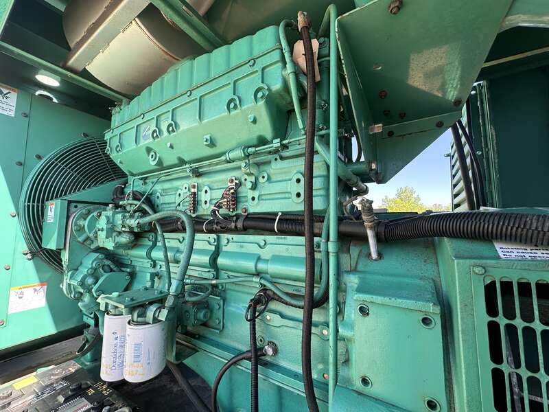 Used Cummins 350DFCC NTA-855-G3 Diesel Generator, 568 Hrs