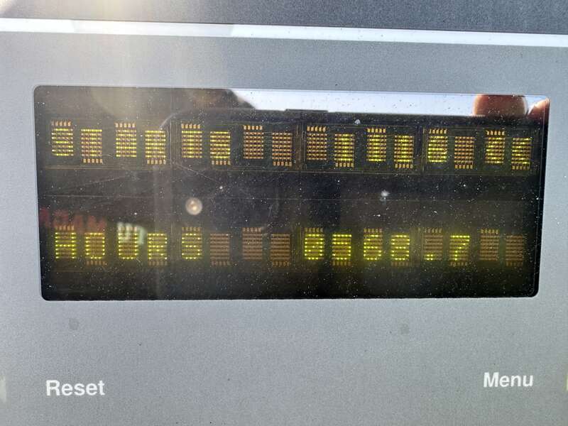 Used Cummins 350DFCC NTA-855-G3 Diesel Generator, 568 Hrs