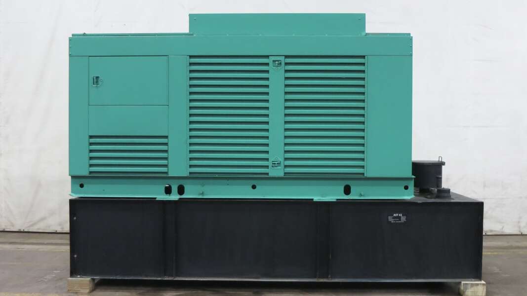 Used Cummins 350DFCC NTA-855-G3 Diesel Generator, 485 Hrs
