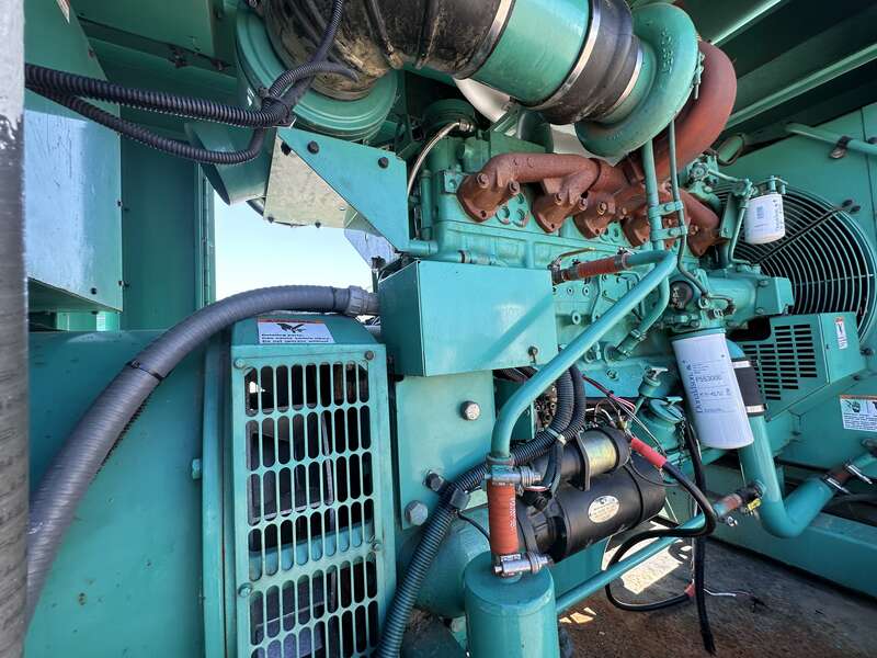 Used Cummins 350DFCC NTA-855-G3 Diesel Generator, 485 Hrs