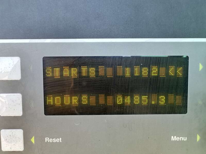 Used Cummins 350DFCC NTA-855-G3 Diesel Generator, 485 Hrs