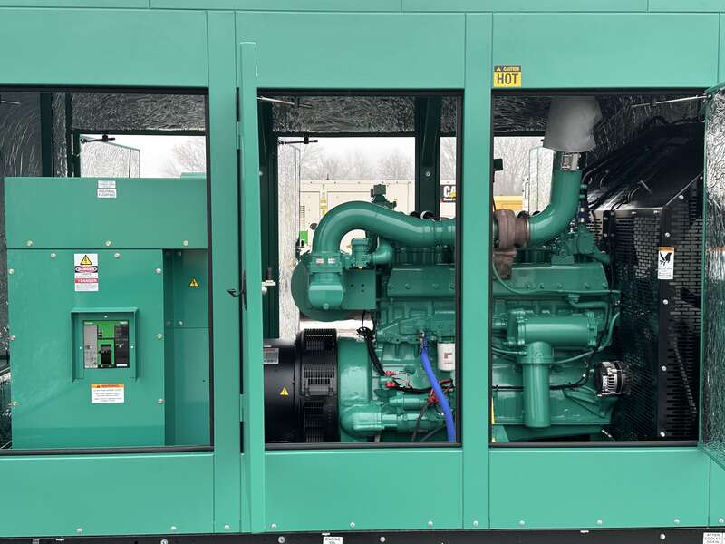 New Cummins C300N6 GTA855EICS Natural Gas Generator 0 Hrs EPA Certified