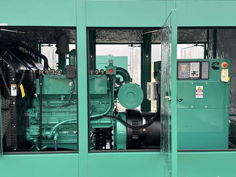 New Cummins C300N6 GTA855EICS Natural Gas Generator 0 Hrs EPA Certified