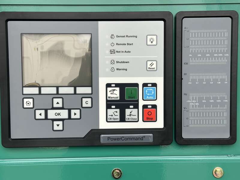 New Cummins C300N6 GTA855EICS Natural Gas Generator 0 Hrs EPA Certified