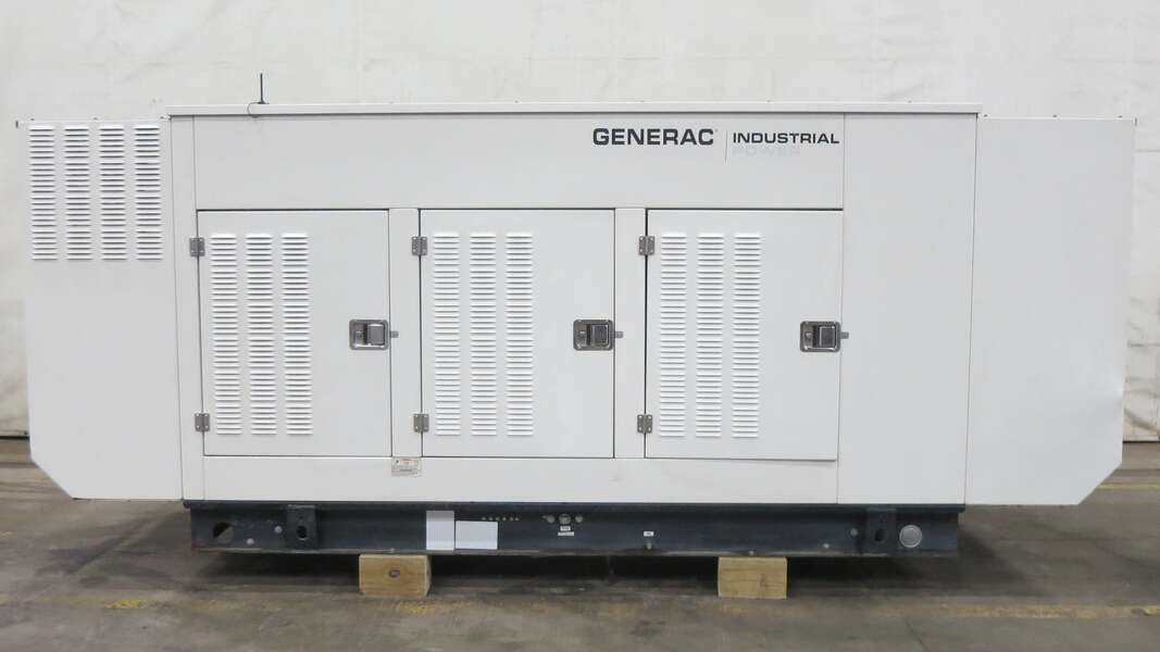 Used Generac SG0150 Natural Gas / Propane Generator 378 Hrs Single Phase