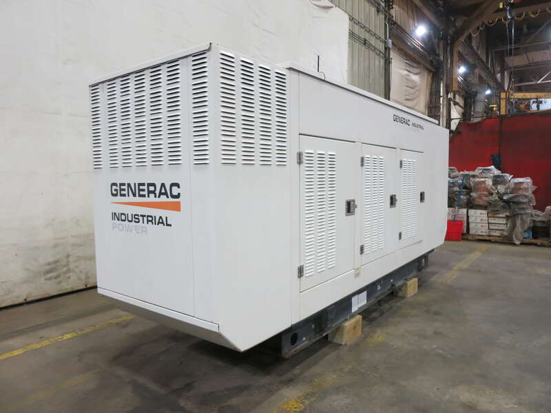 Used Generac SG0150 Natural Gas / Propane Generator 378 Hrs Single Phase