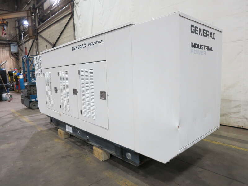 Used Generac SG0150 Natural Gas / Propane Generator 378 Hrs Single Phase