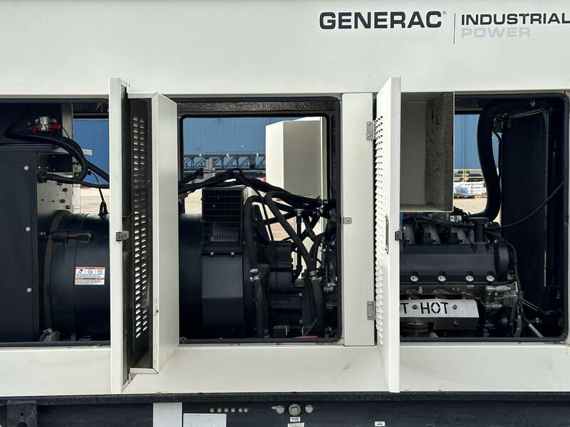 Used Generac SG0150 Natural Gas / Propane Generator 378 Hrs Single ...