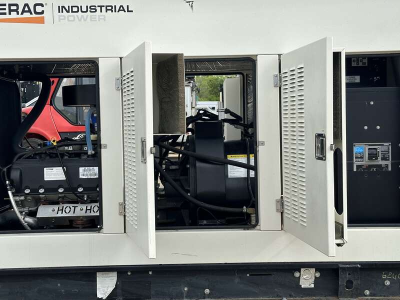 Used Generac SG0150 Natural Gas / Propane Generator 378 Hrs Single Phase