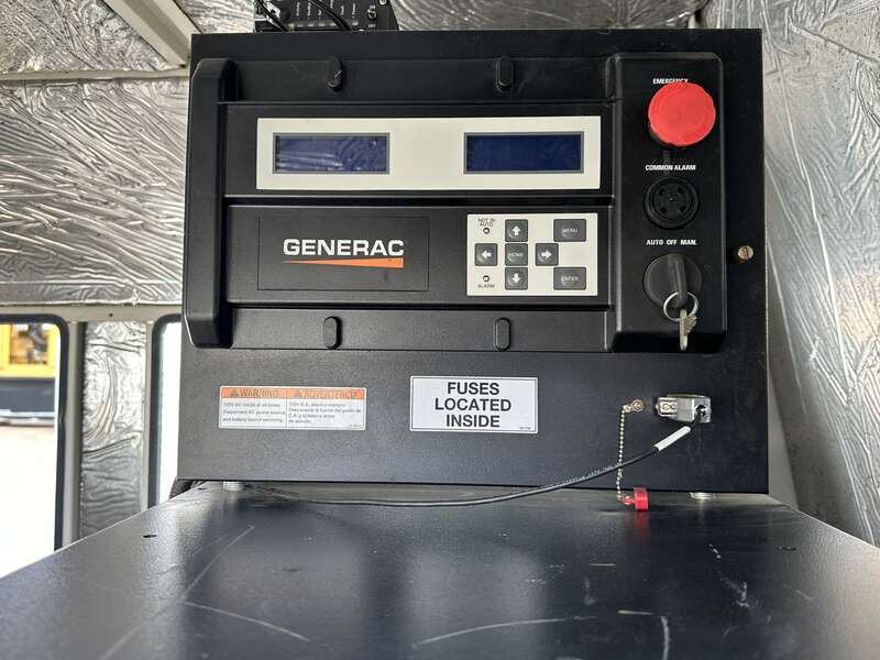 Used Generac SG0150 Natural Gas / Propane Generator 378 Hrs Single Phase