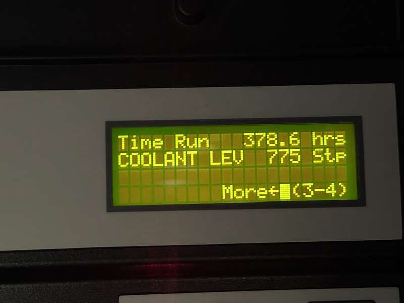 Used Generac SG0150 Natural Gas / Propane Generator 378 Hrs Single Phase