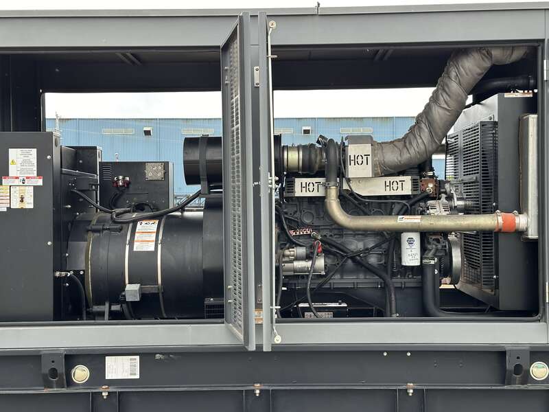 Used Generac Iveco/FPT 6.7L Diesel Generator, 258 Hrs, EPA Tier 3