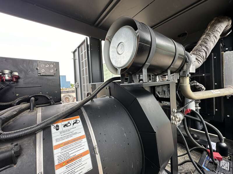 Used Generac Iveco/FPT 6.7L Diesel Generator, 258 Hrs, EPA Tier 3