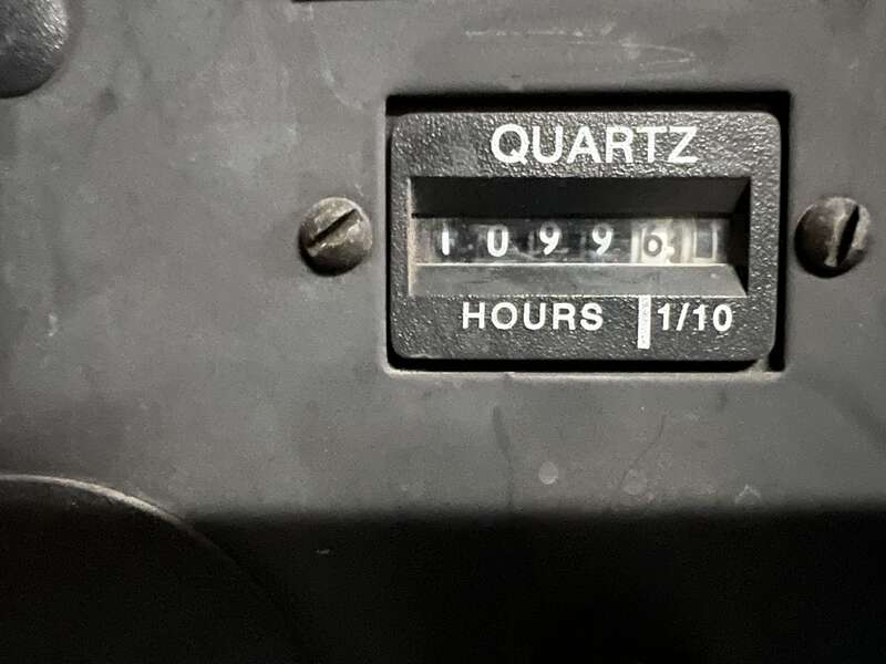 Used Cummins DFLC KTA50-G3 Diesel Generator, 1099 Hrs