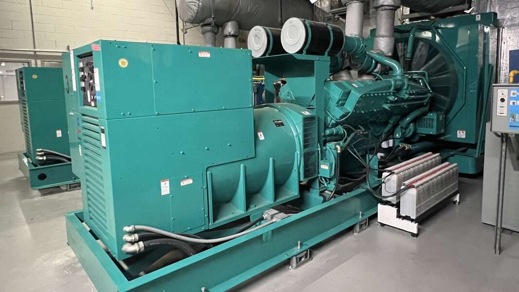 Used Cummins DFLC KTA50-G3 Diesel Generator, 1119 Hrs