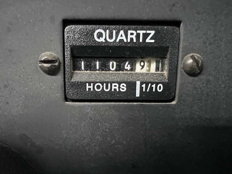 Used Cummins DFLC KTA50-G3 Diesel Generator, 1104 Hrs