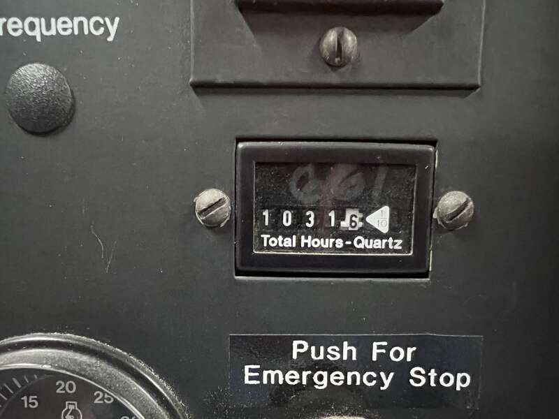 Used Cummins KTA50-G3 Diesel Generator, 1035 Hrs