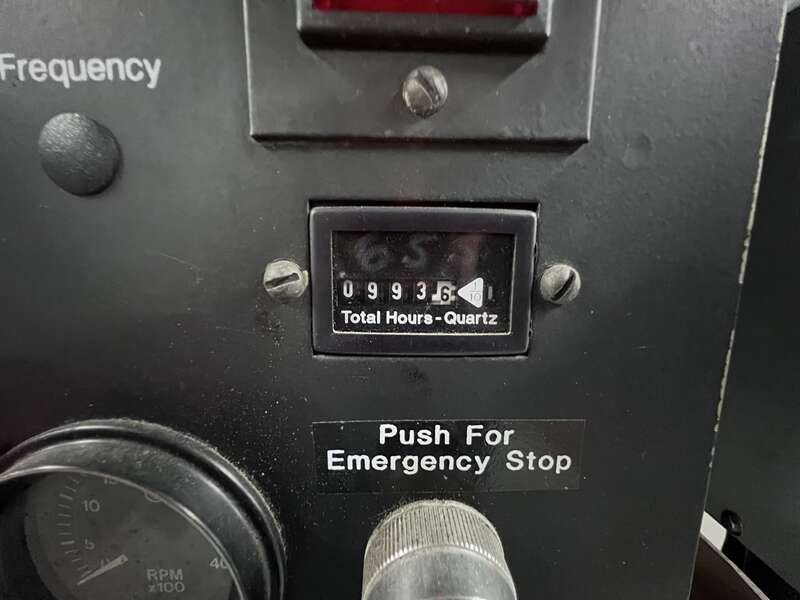 Used Cummins KTA50-G3 Diesel Generator, 993 Hrs
