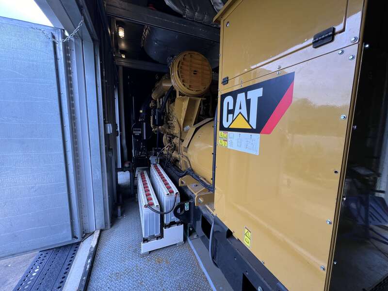 Used Caterpillar 3512C Diesel Generator, 421 Hrs, EPA Tier 2