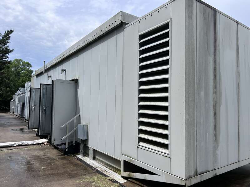 Used Caterpillar 3512C Diesel Generator, 403 Hrs, EPA Tier 2