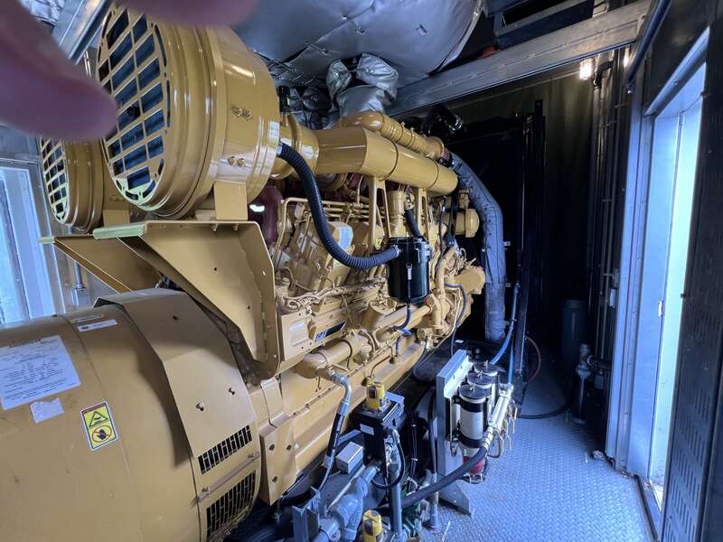 Used Caterpillar 3512C Diesel Generator, 403 Hrs, EPA Tier 2