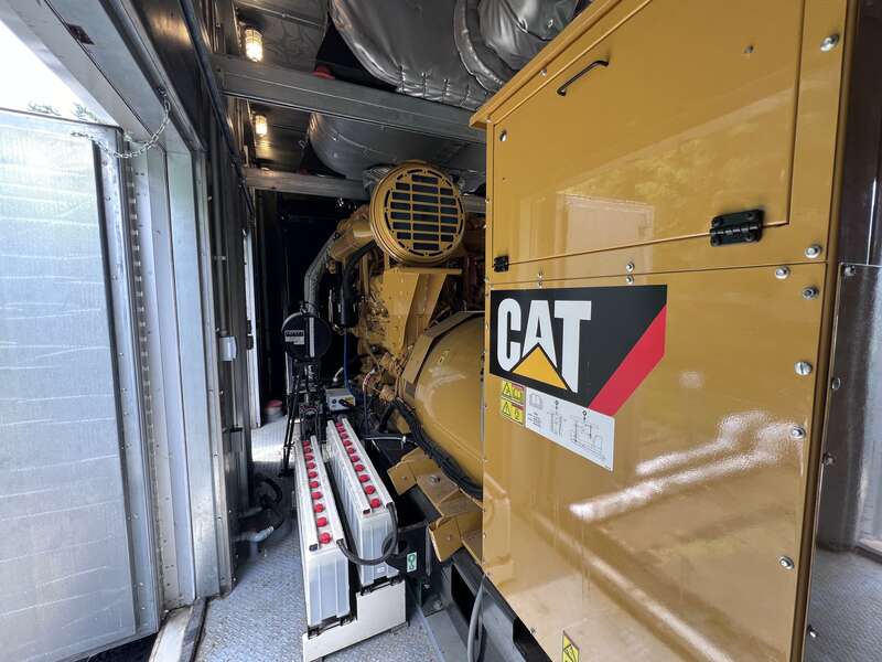 Used Caterpillar 3512C Diesel Generator, 403 Hrs, EPA Tier 2