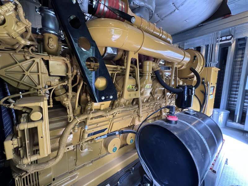 Used Caterpillar 3512C Diesel Generator, 403 Hrs, EPA Tier 2