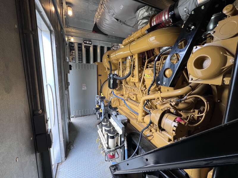 Used Caterpillar 3512C Diesel Generator, 403 Hrs, EPA Tier 2