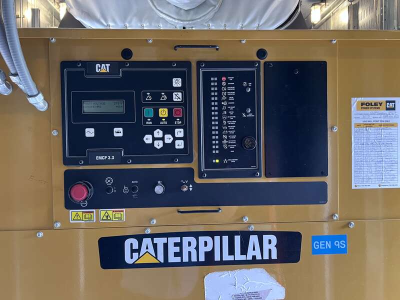 Used Caterpillar 3512C Diesel Generator, 403 Hrs, EPA Tier 2