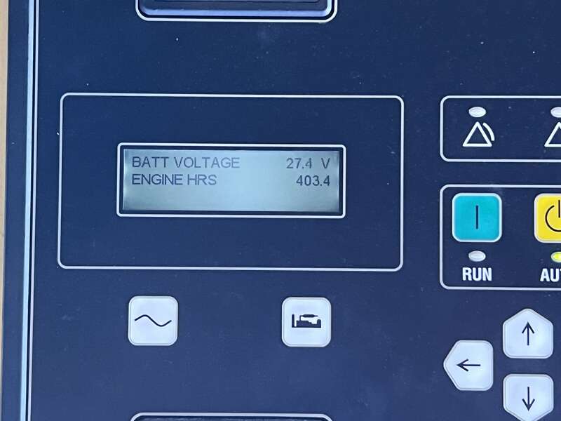 Used Caterpillar 3512C Diesel Generator, 403 Hrs, EPA Tier 2