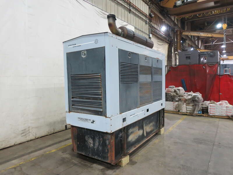 Used Detroit Diesel 200DSE Diesel Generator 690 Hrs