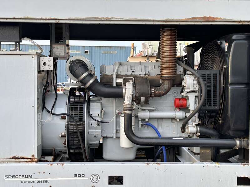 Used Detroit Diesel 200DSE Diesel Generator 690 Hrs