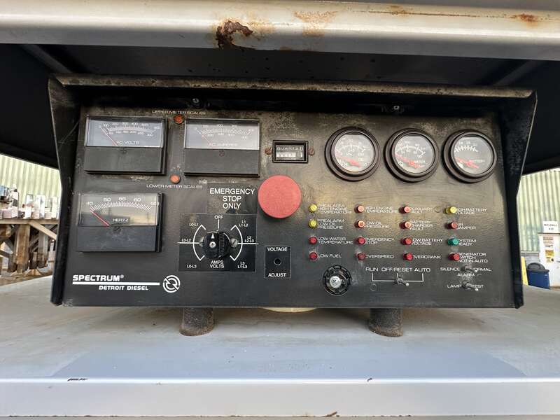 Used Detroit Diesel 200DSE Diesel Generator 690 Hrs