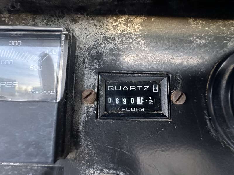 Used Detroit Diesel 200DSE Diesel Generator 690 Hrs