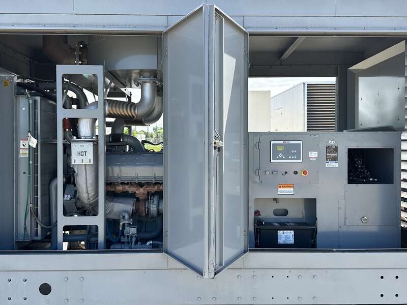 Used MTU DS600 12V1600G80S Diesel Generator, 293 Hrs, EPA Tier 2