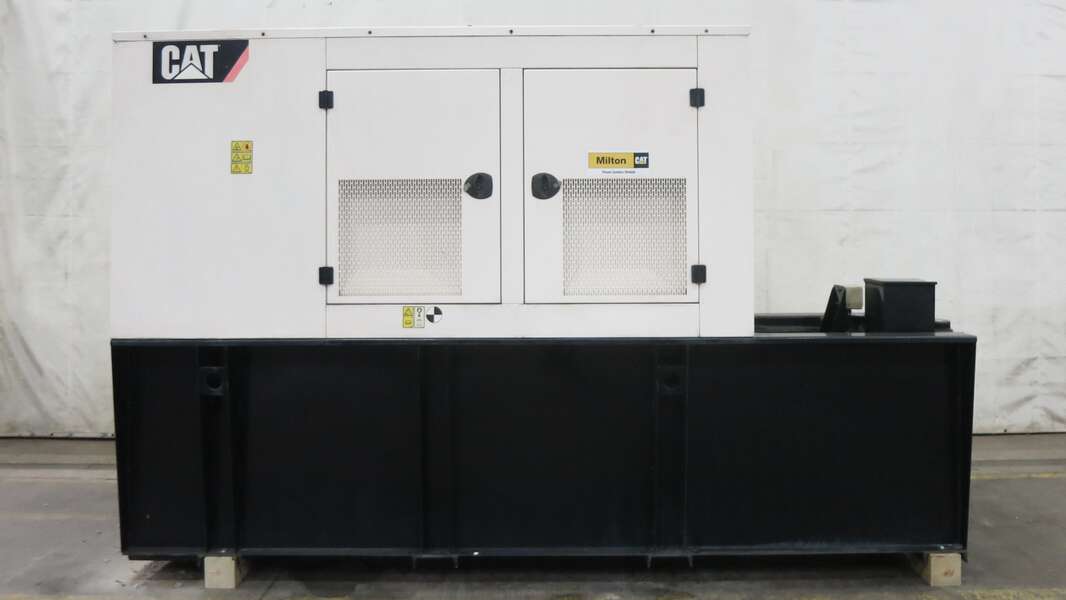 Used Caterpillar D125-6 C6.6 Diesel Generator 512 Hrs EPA Tier 3