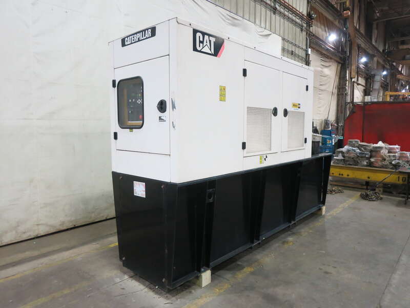 Used Caterpillar D125-6 C6.6 Diesel Generator 512 Hrs EPA Tier 3