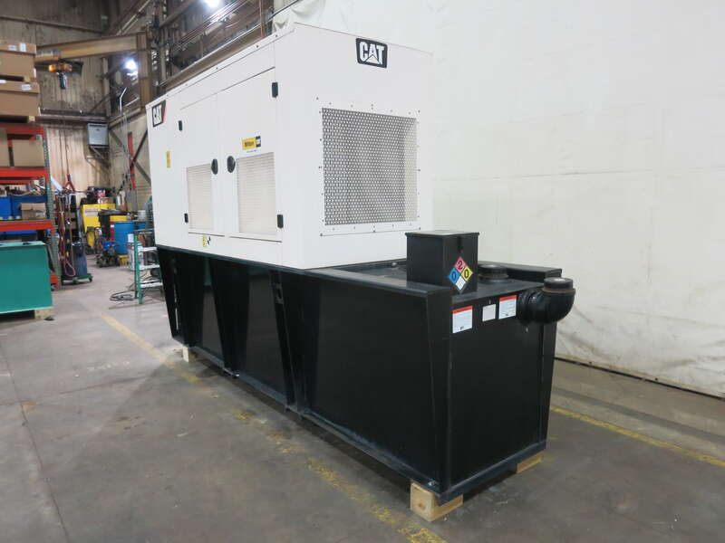 Used Caterpillar D125-6 C6.6 Diesel Generator 512 Hrs EPA Tier 3