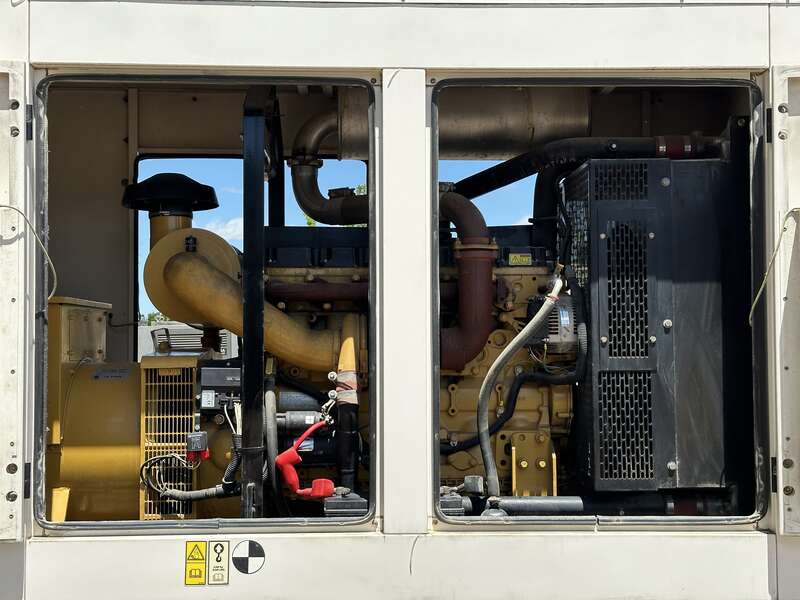 Used Caterpillar D125-6 C6.6 Diesel Generator 512 Hrs EPA Tier 3