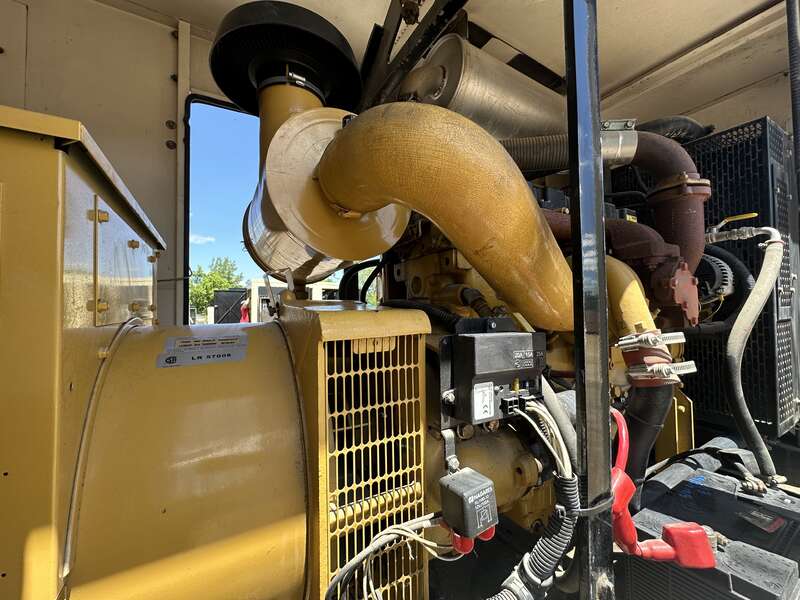 Used Caterpillar D125-6 C6.6 Diesel Generator 512 Hrs EPA Tier 3
