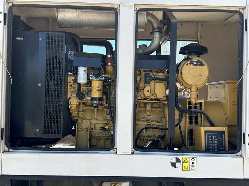 Used Caterpillar D125-6 C6.6 Diesel Generator 512 Hrs EPA Tier 3
