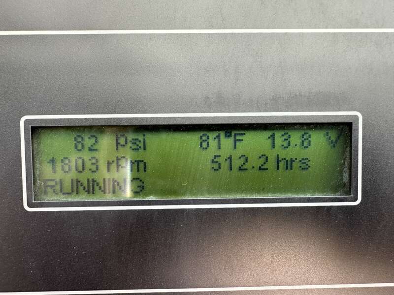 Used Caterpillar D125-6 C6.6 Diesel Generator 512 Hrs EPA Tier 3