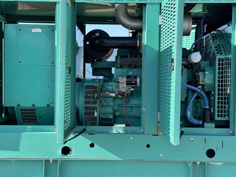 Used Cummins DGEA 6CT8.3-G2 Diesel Generator, 748 Hrs