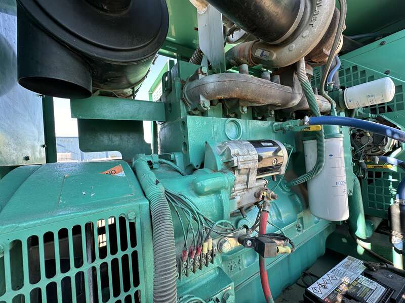 Used Cummins DGEA 6CT8.3-G2 Diesel Generator, 748 Hrs