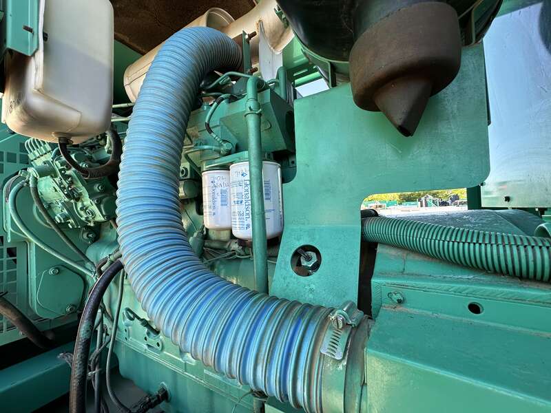 Used Cummins DGEA 6CT8.3-G2 Diesel Generator, 748 Hrs