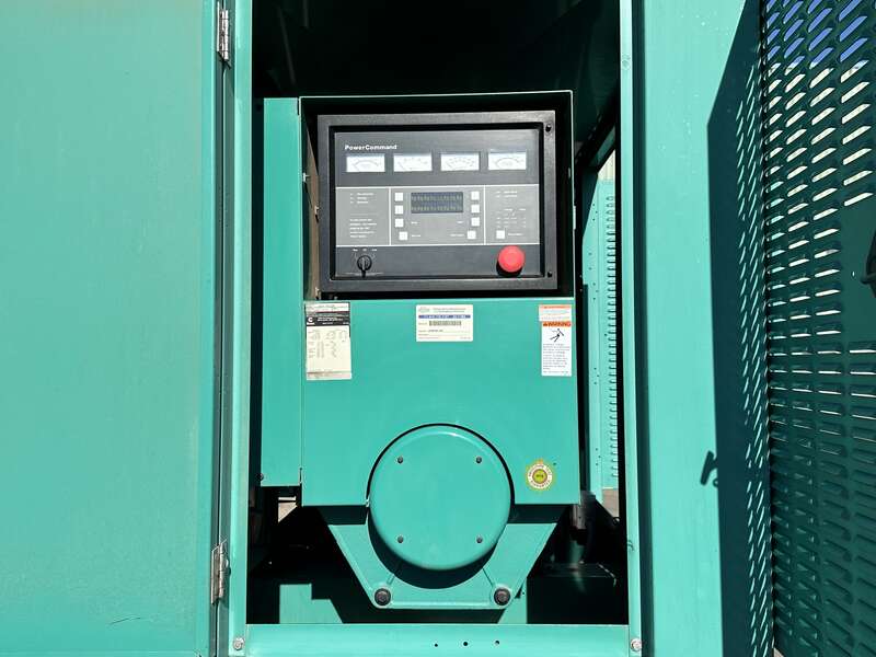 Used Cummins DGEA 6CT8.3-G2 Diesel Generator, 748 Hrs