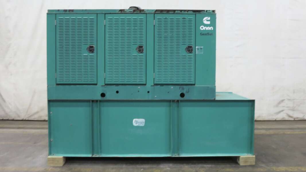 Used Cummins DGEA 6CT8.3-G2 Diesel Generator, 934 Hrs