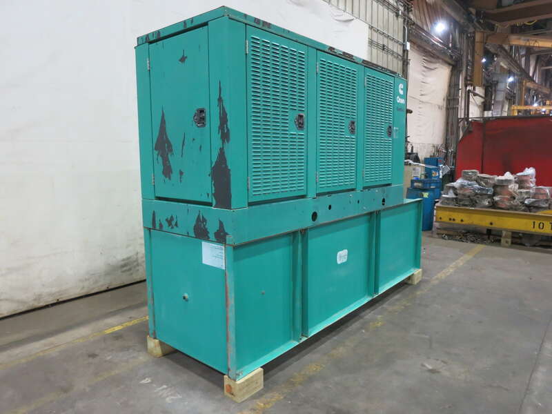 Used Cummins DGEA 6CT8.3-G2 Diesel Generator, 934 Hrs